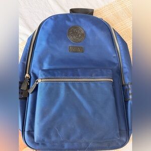 Versace Blue Backpack